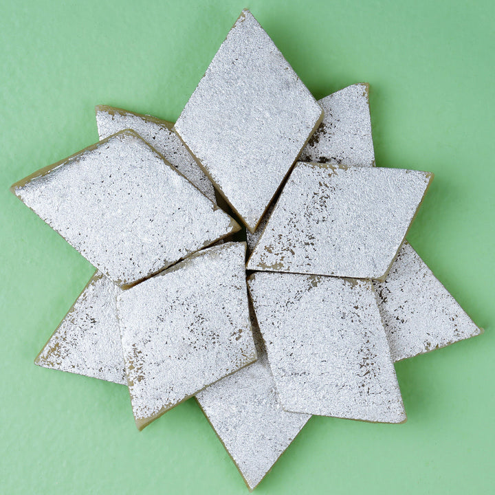 Charming Long Trunk Bal Ganesha Pearl Rakhi for Kids with 340g Kaju Katli - Perfect Festive Gift