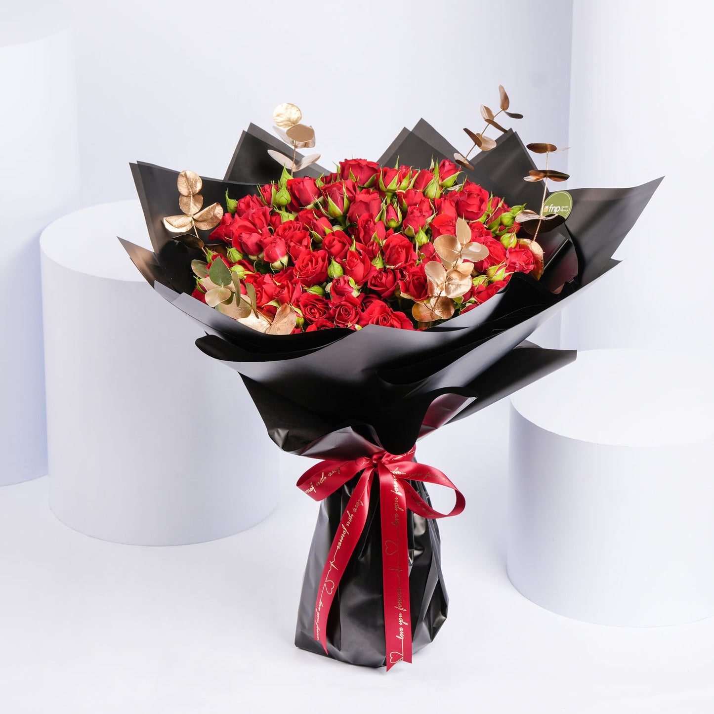 Luxurious Be My Valentine Bouquet: A Romantic Gesture