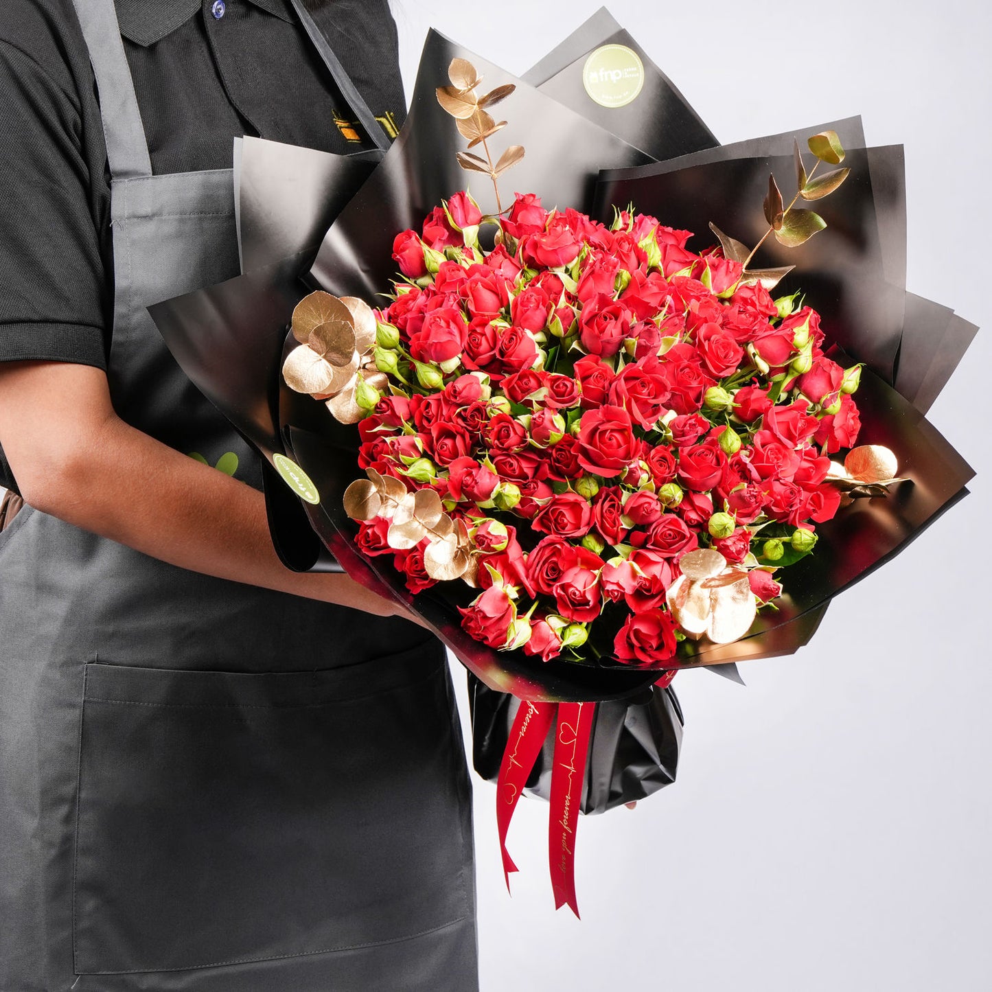 Luxurious Be My Valentine Bouquet: A Romantic Gesture