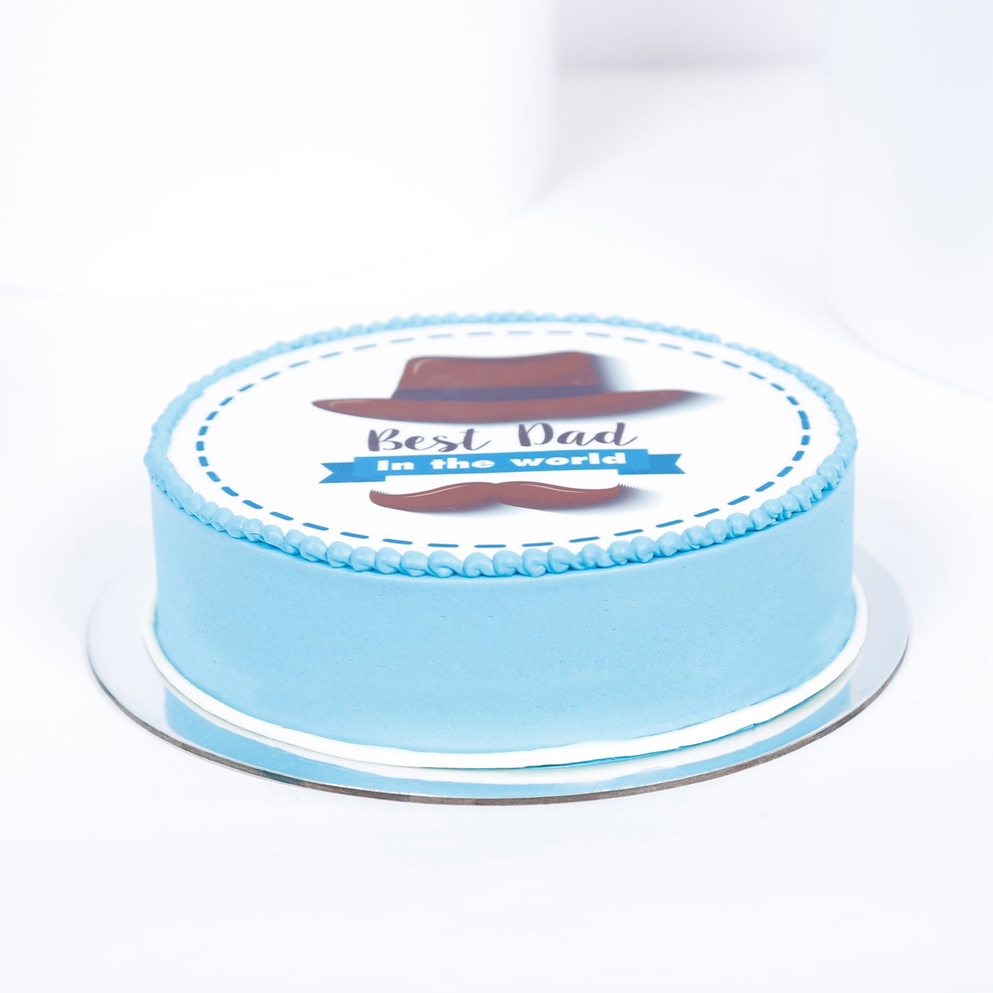 Delicious Chocolate Best Dad Cake - Celebrate the World's Greatest Dad