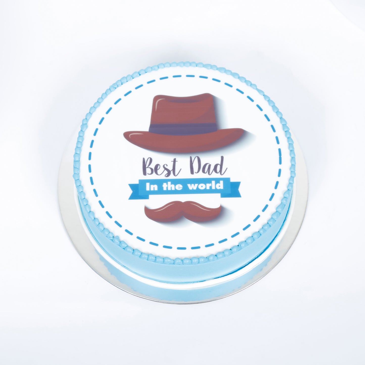 Delicious Chocolate Best Dad Cake - Celebrate the World's Greatest Dad
