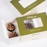 مجموعة بينتو وكب كيك الشوكولاتة لأفضل صديق