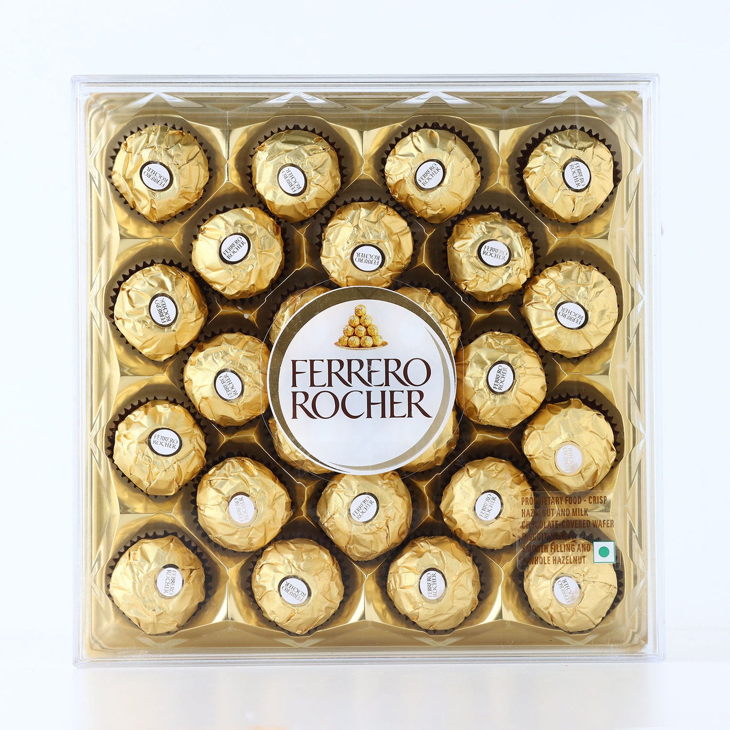 Bhai Dooj Blessings Combo: Ferrero Rocher Chocolate Delight with Mauli Thread and Roli Chawal