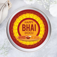 Delicious Bhai Dooj Special Chocolate Cake - Half Kg Delight