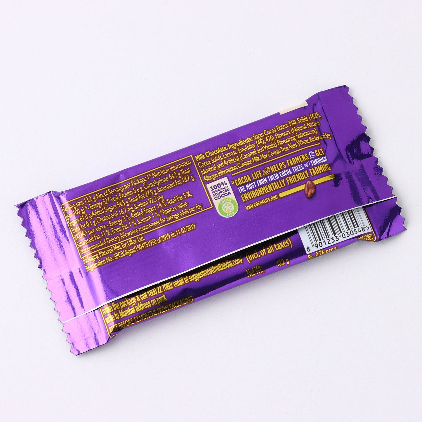 Bhai Dooj Special: Mauli Thread and Dairy Milk Chocolate Combo