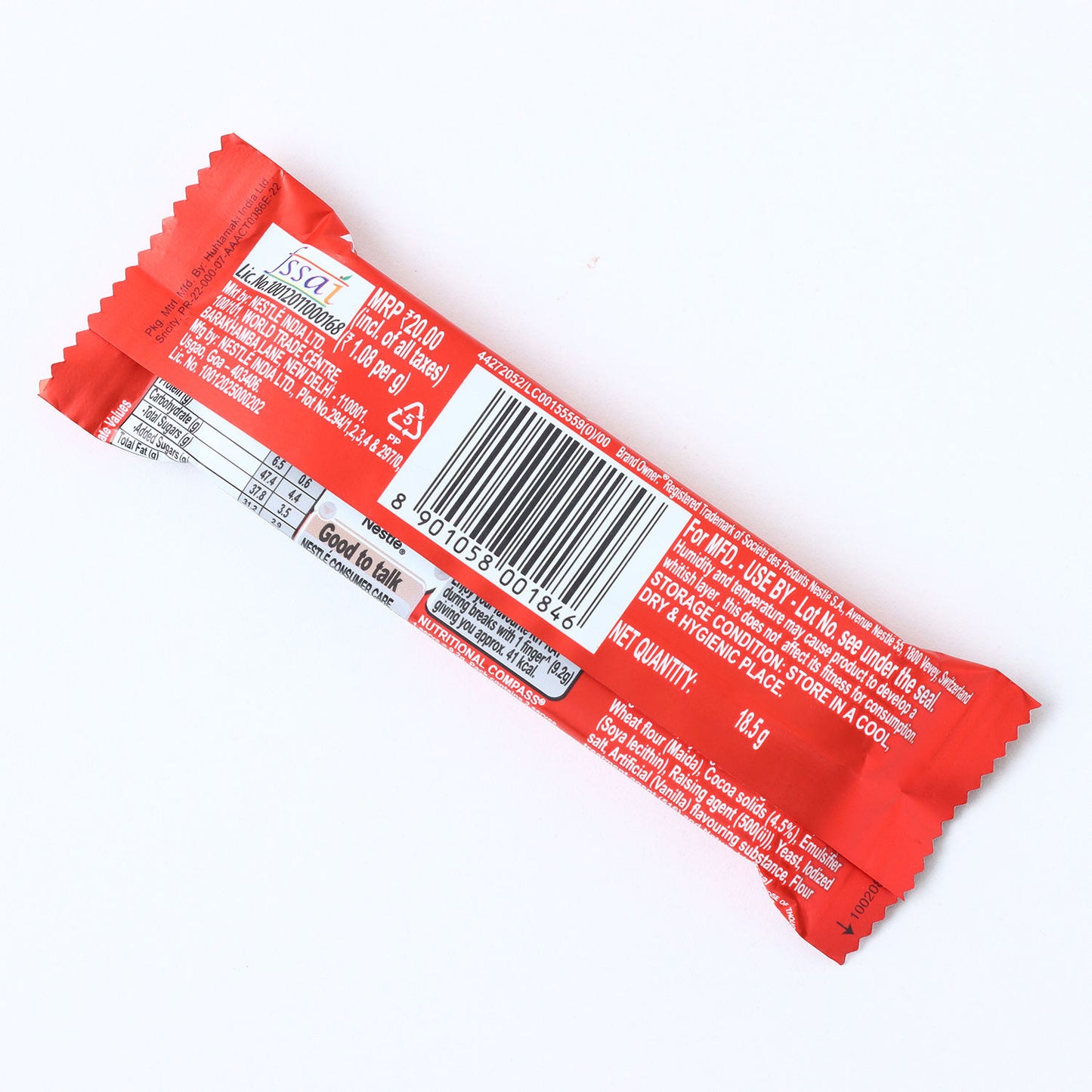 Bhai Dooj Special: Mauli Thread & KitKat Chocolate Surprise Gift Set
