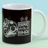 Bike Wala Bhai Ceramic Mug - Perfect Gift for Bikers