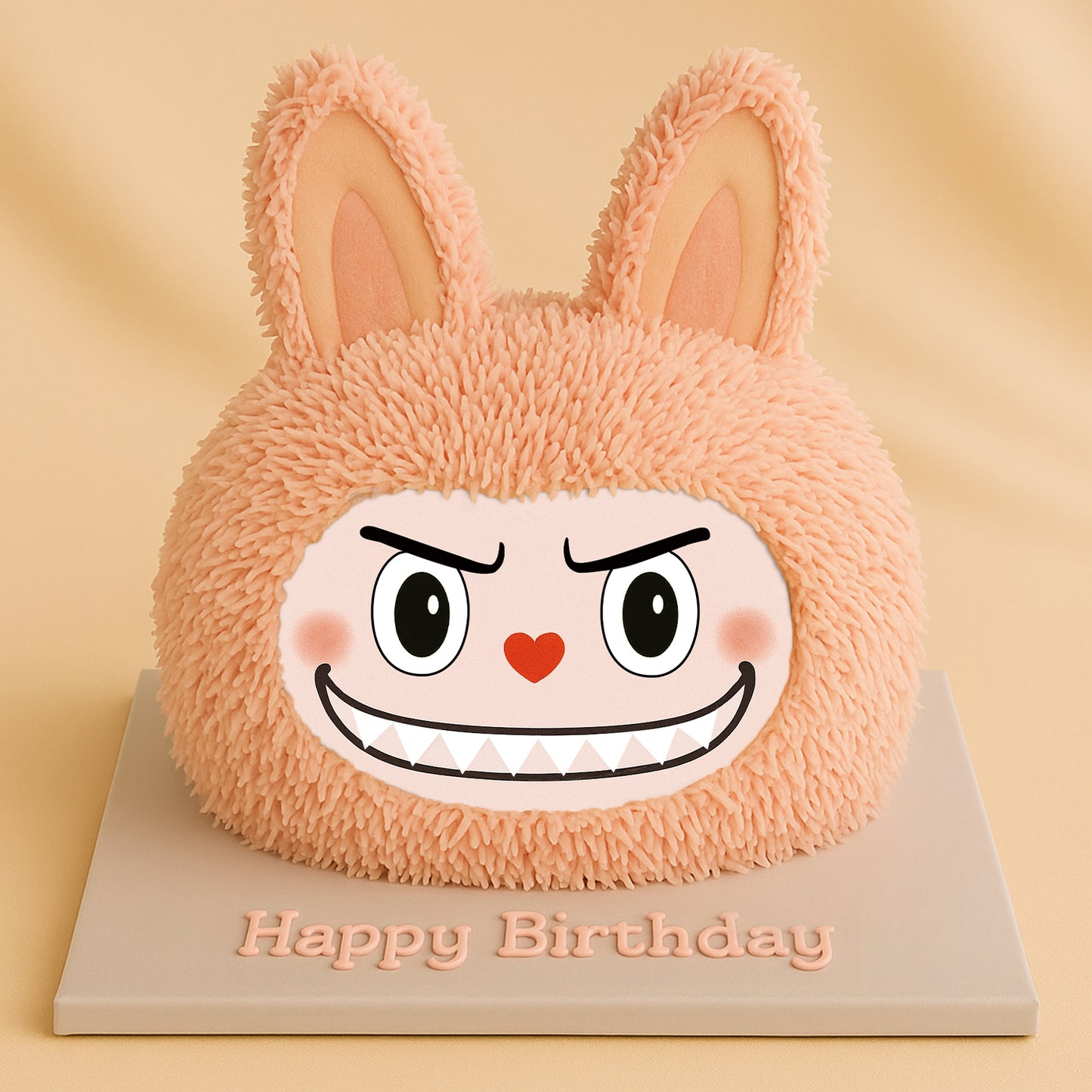 Delightful Birthday Labubu Mischief Cake