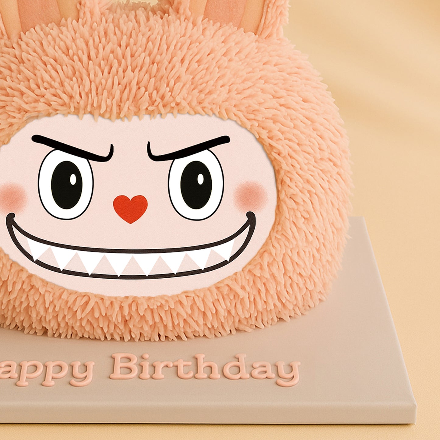Delightful Birthday Labubu Mischief Cake