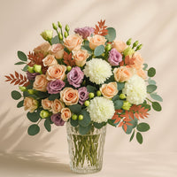 Elegant Bleached Botanical Dream Bouquet