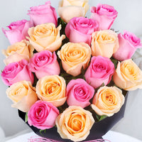 أناقة الورد المتورد للاحتفال بيوم التخرج