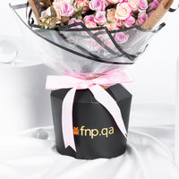 باقة شفق الخجل الرائعة للمناسبات الأنيقة