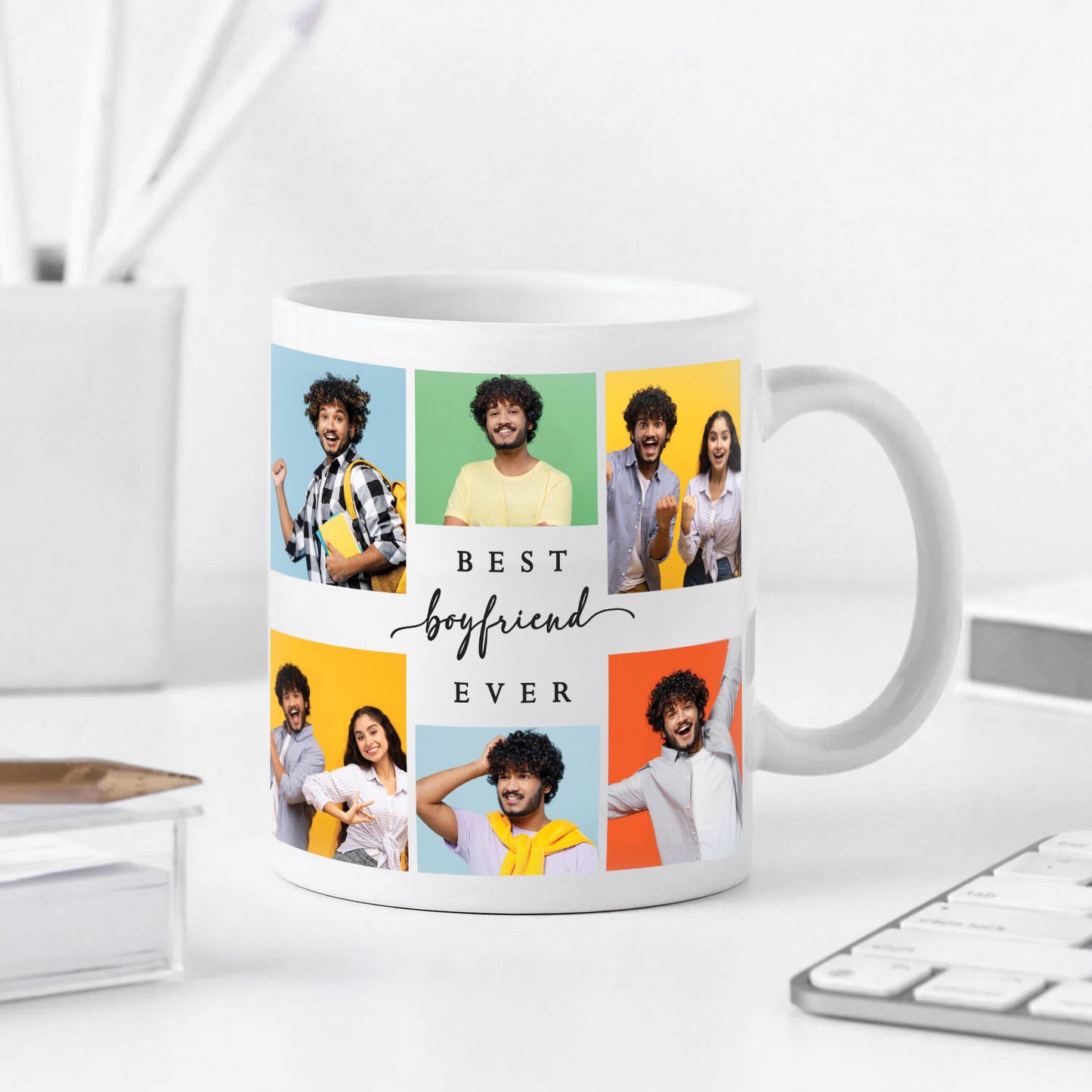 Best Boyfriend Ever - Personalized Ceramic Love Mug