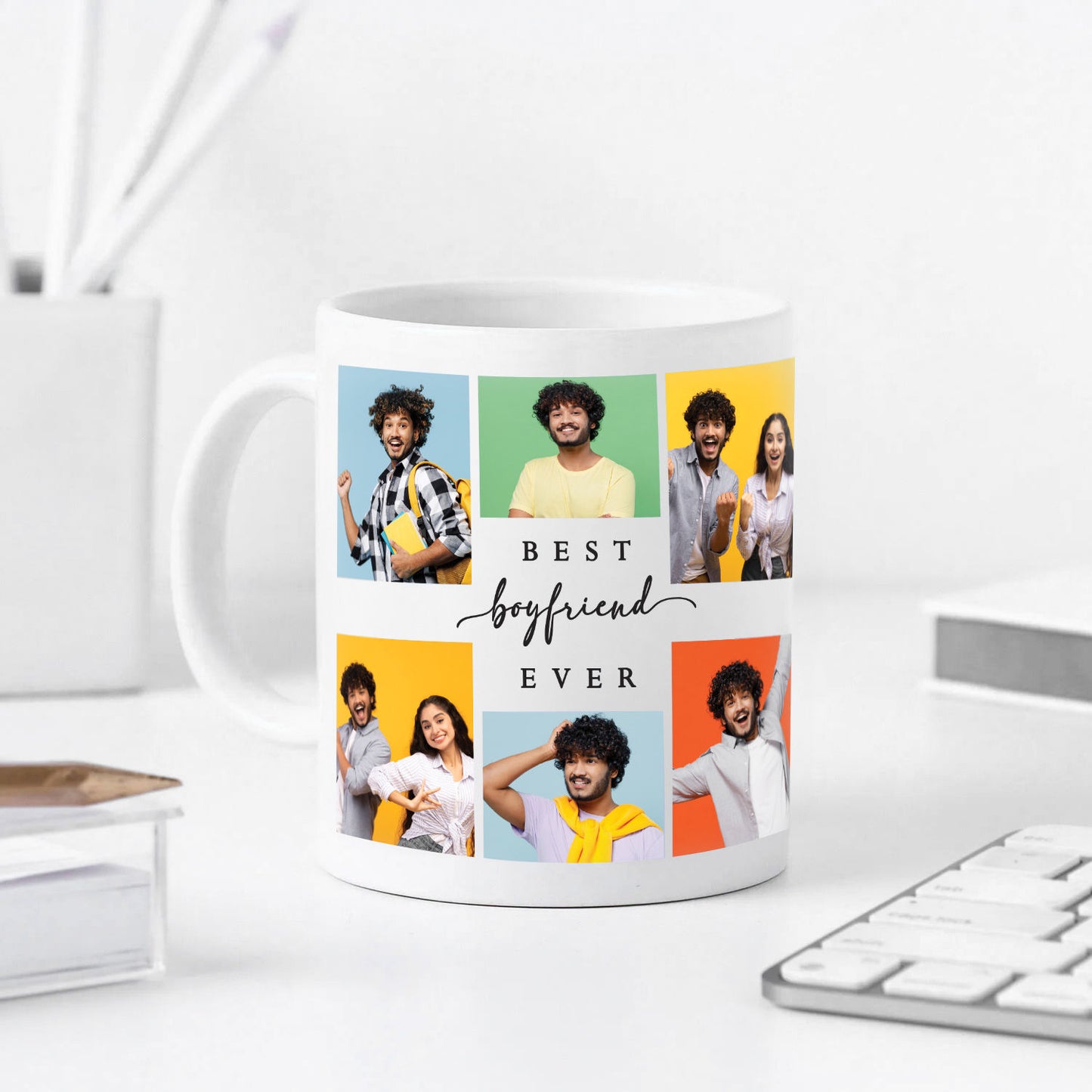 Best Boyfriend Ever - Personalized Ceramic Love Mug