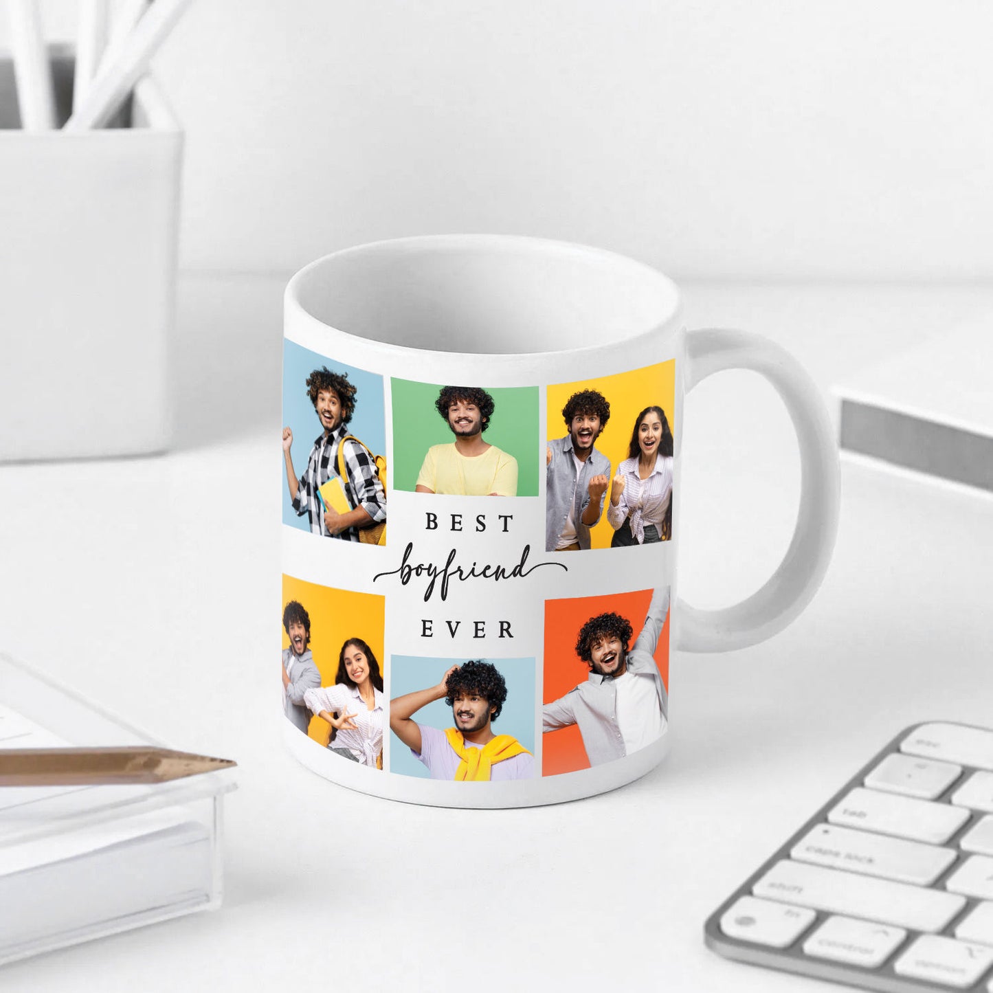 Best Boyfriend Ever - Personalized Ceramic Love Mug