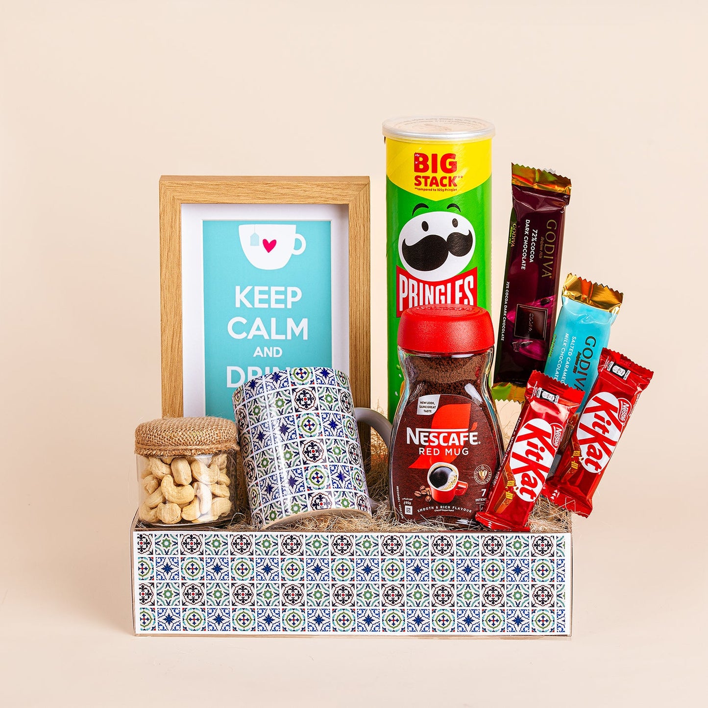 Brew & Bites Deluxe Gift Tray
