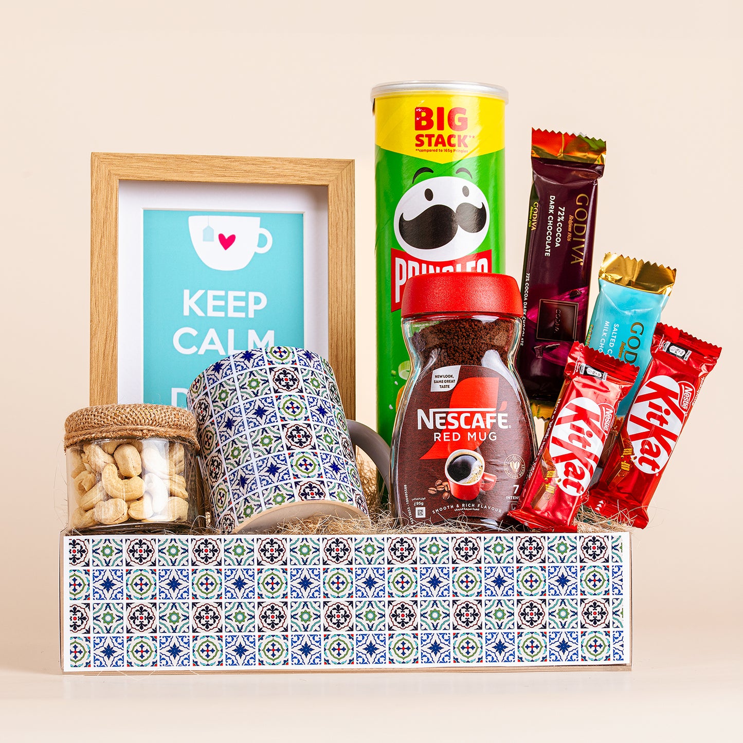 Brew & Bites Deluxe Gift Tray