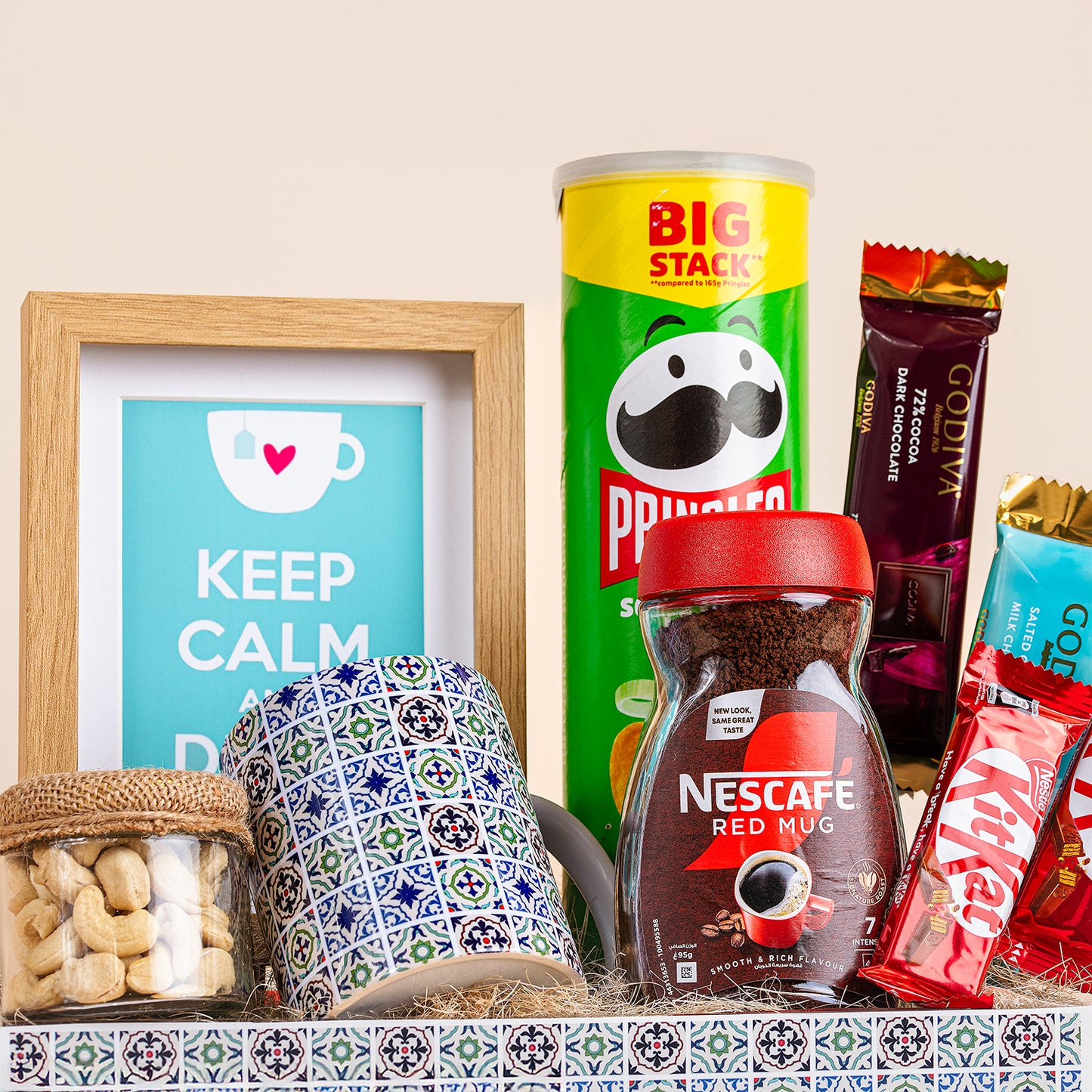 Brew & Bites Deluxe Gift Tray