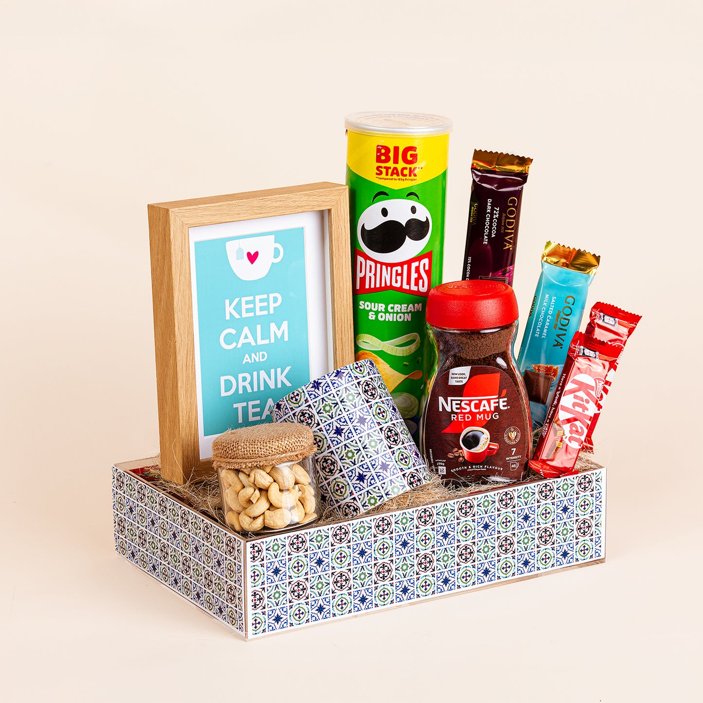 Brew & Bites Deluxe Gift Tray