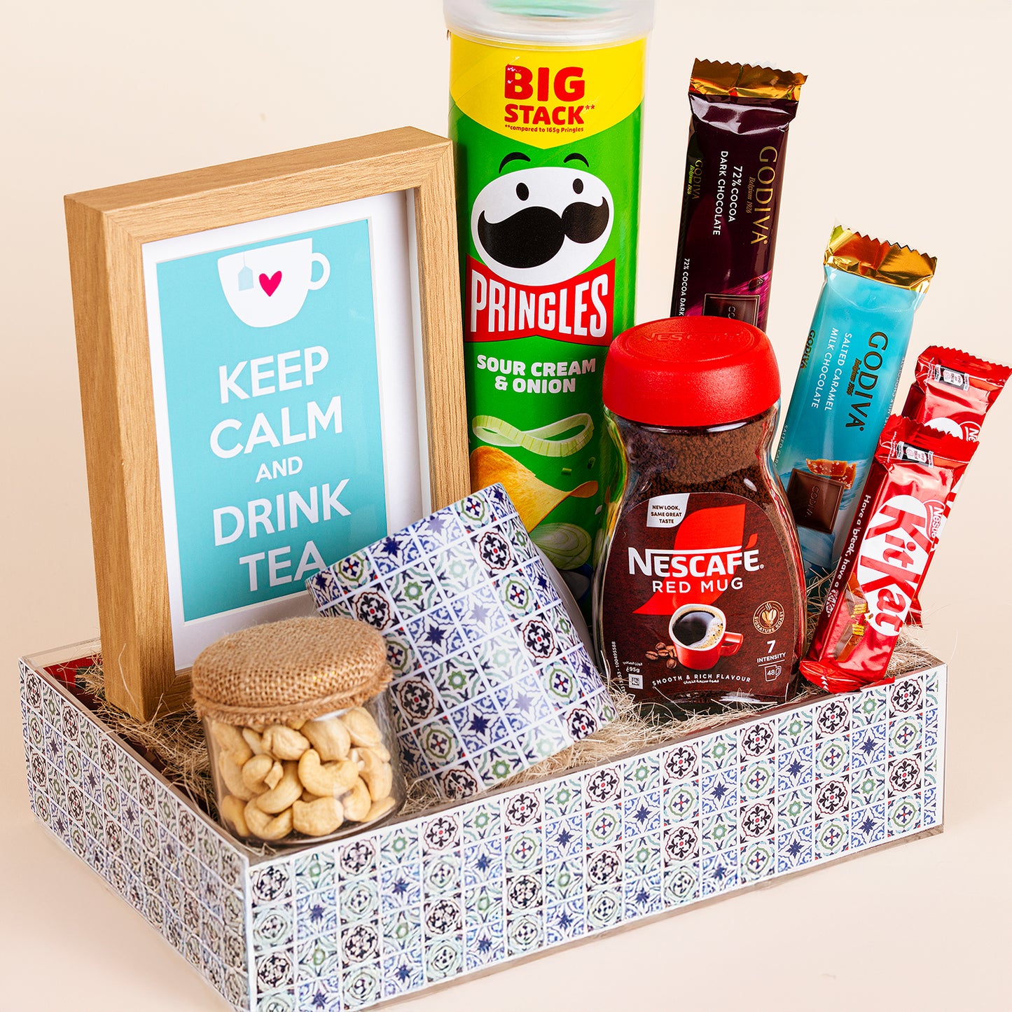 Brew & Bites Deluxe Gift Tray