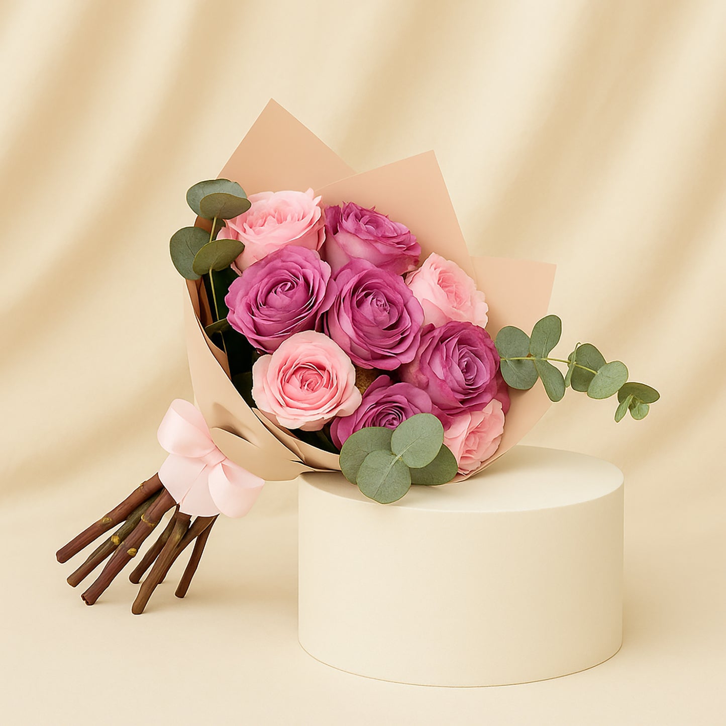 Rosy Elegance: Blooming Beauty with Versace Bright Crystal