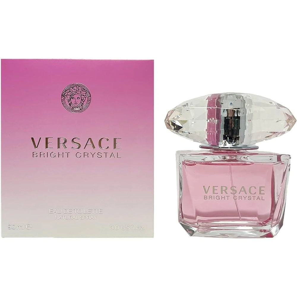 Versace Bright Crystal Eau de Toilette for Women - 90ml