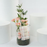 Burberry London Perfume for Her with Elegant Baby Rose Vase Set