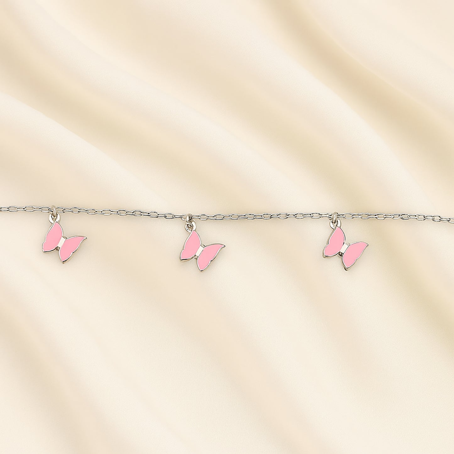 Butterfly Blush Necklace Set