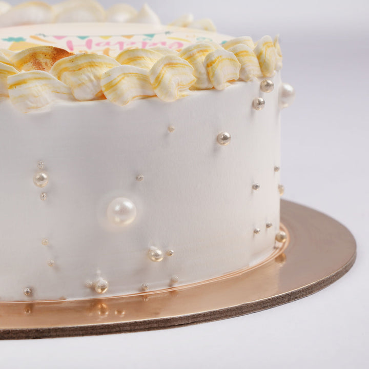 Delicious Chocolate Birthday Cake