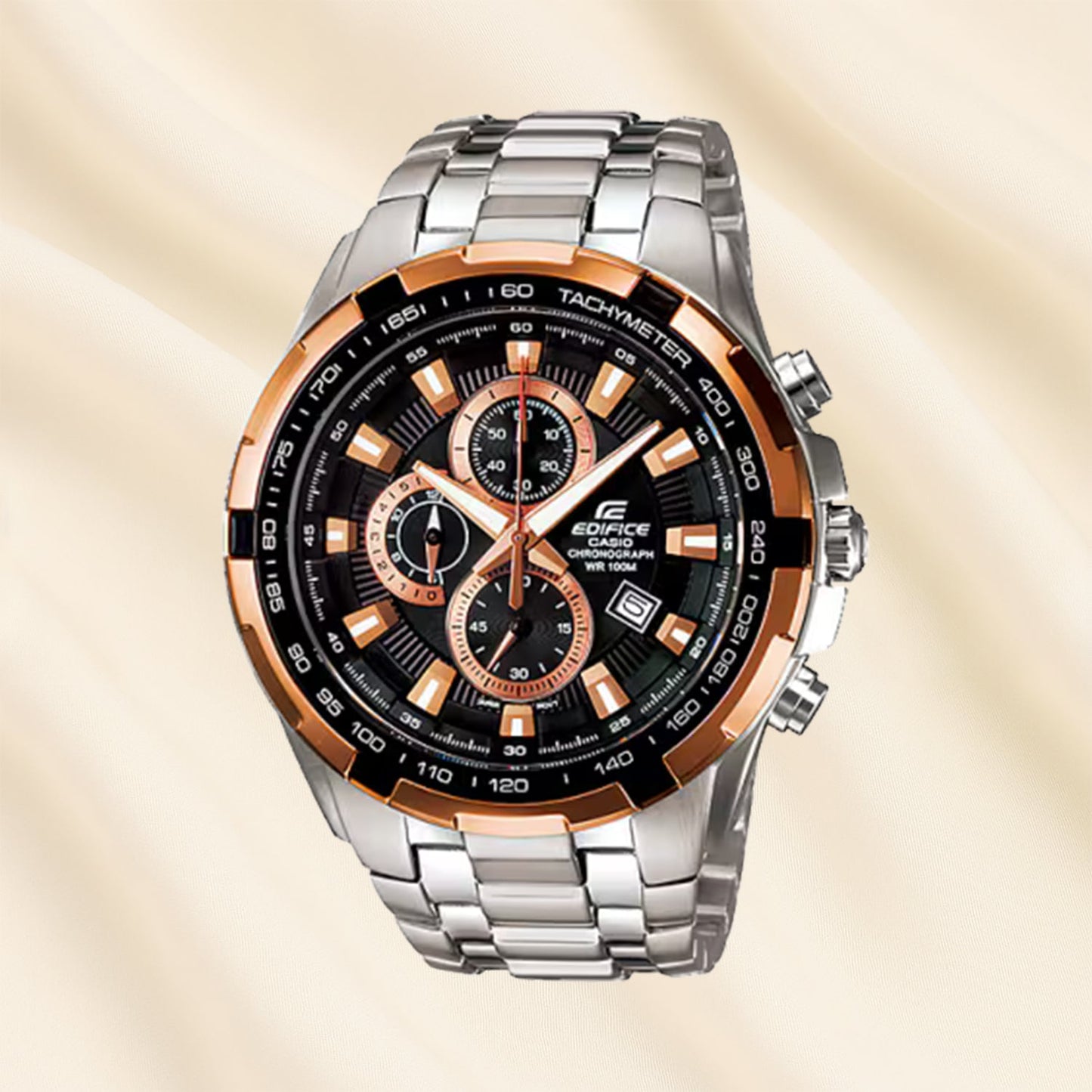 CASIO Chrono Edge Dual Tone Watch for Men