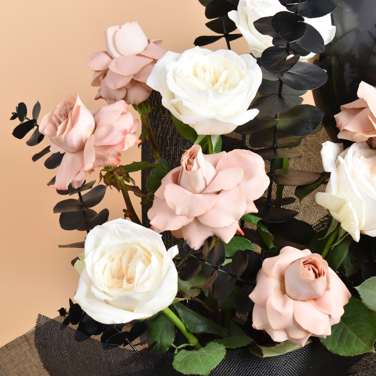 Elegant Graduation Celebration Flower Bouquet with Balloon