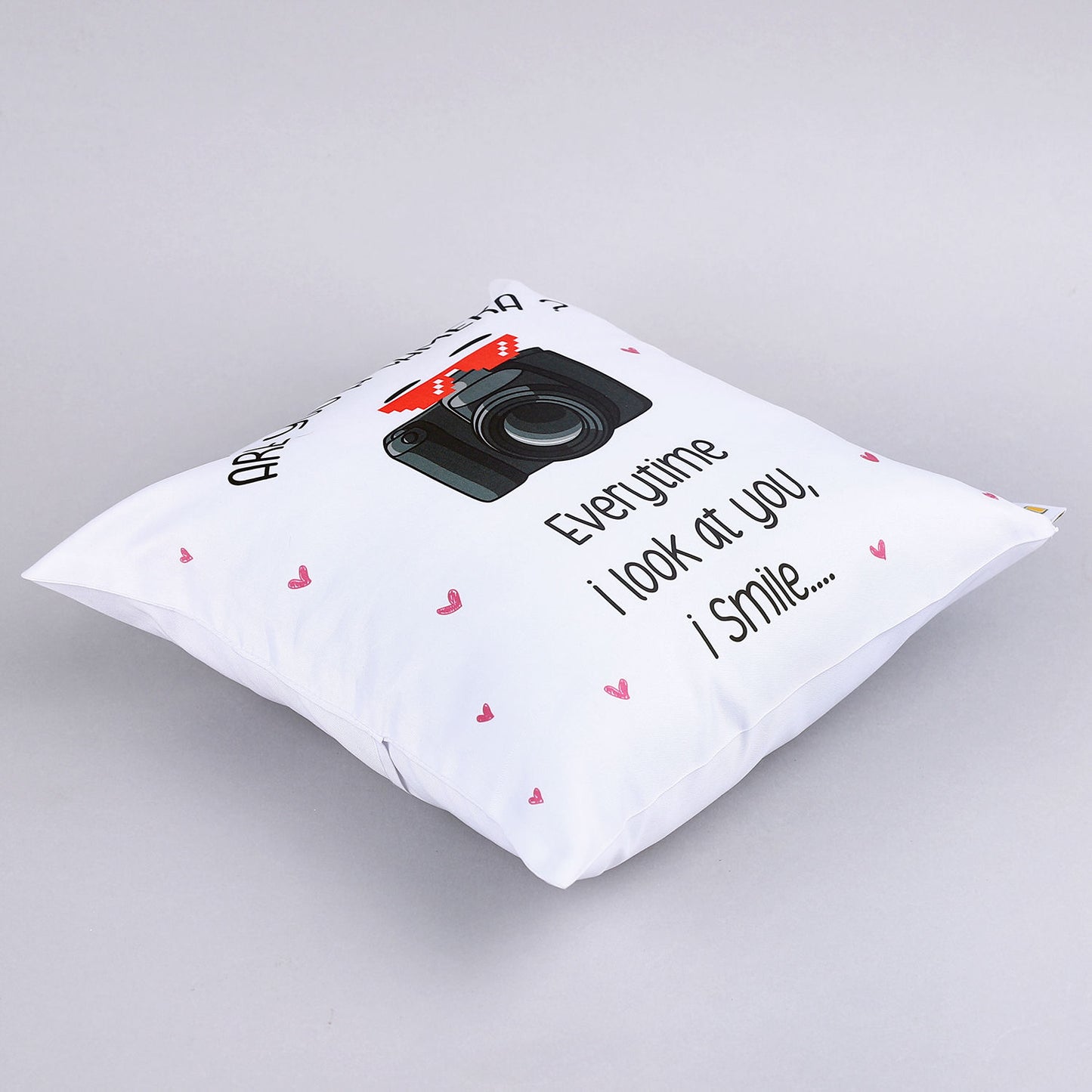 Cheesy Love Message Valentine's Day Cushion - Perfect Gift for Your Beloved
