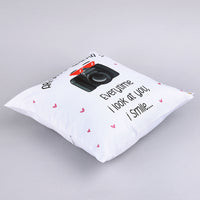 وسادة رسالة حب لطيفة لعيد الحب - الهدية المثالية لحبيبك