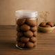 Delicious Chocolate Cookies in a Convenient 100g Jar