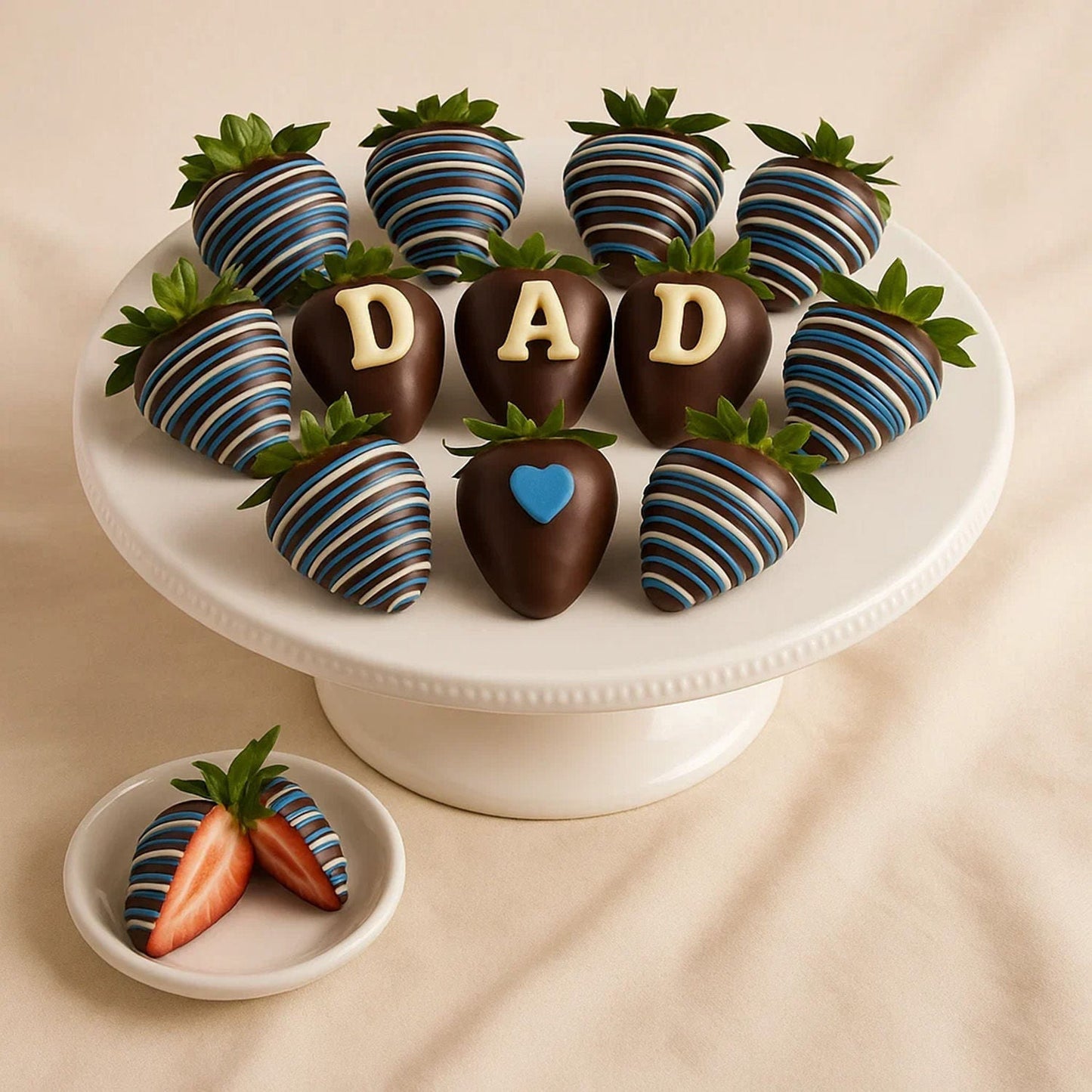 Delightful Chocolate Covered Strawberries for Dad - Perfect Gift for Father's Day