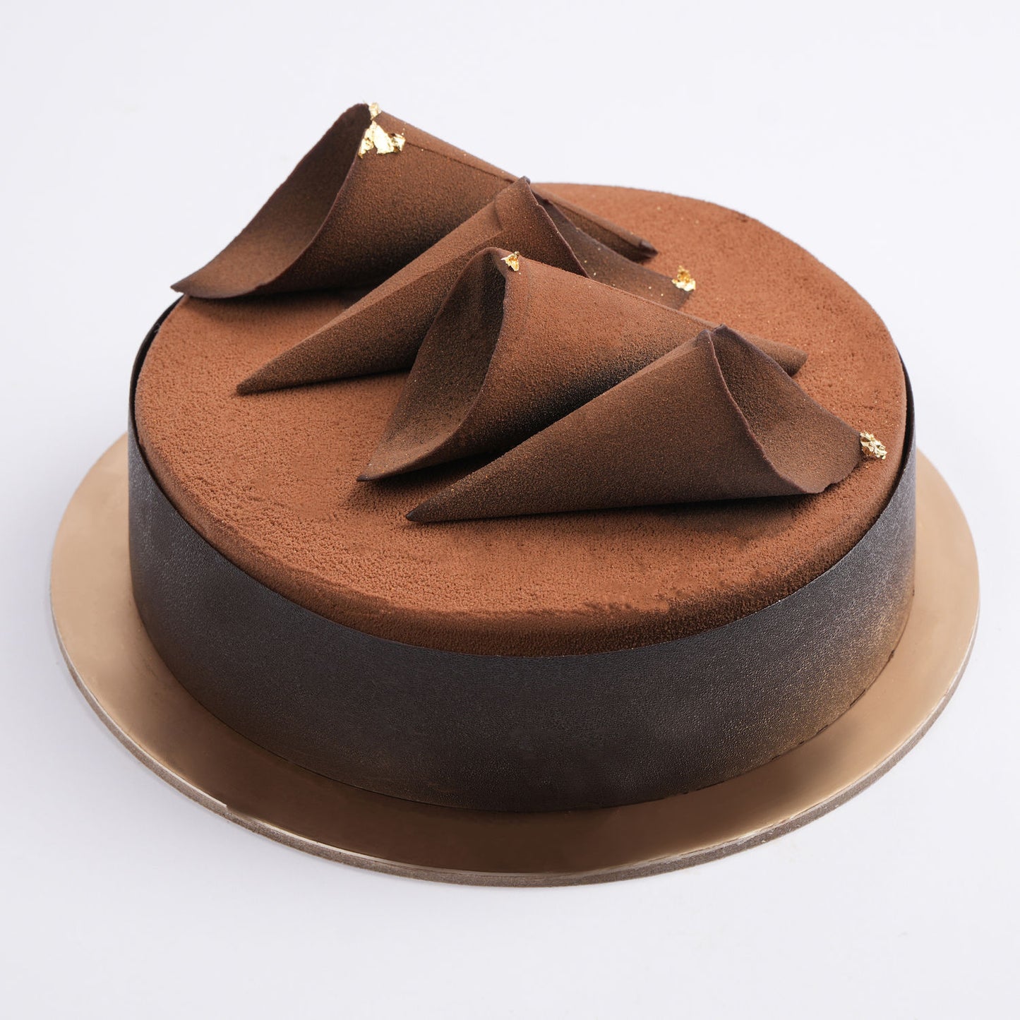 Decadent Cocoa Delight Fudge Cake