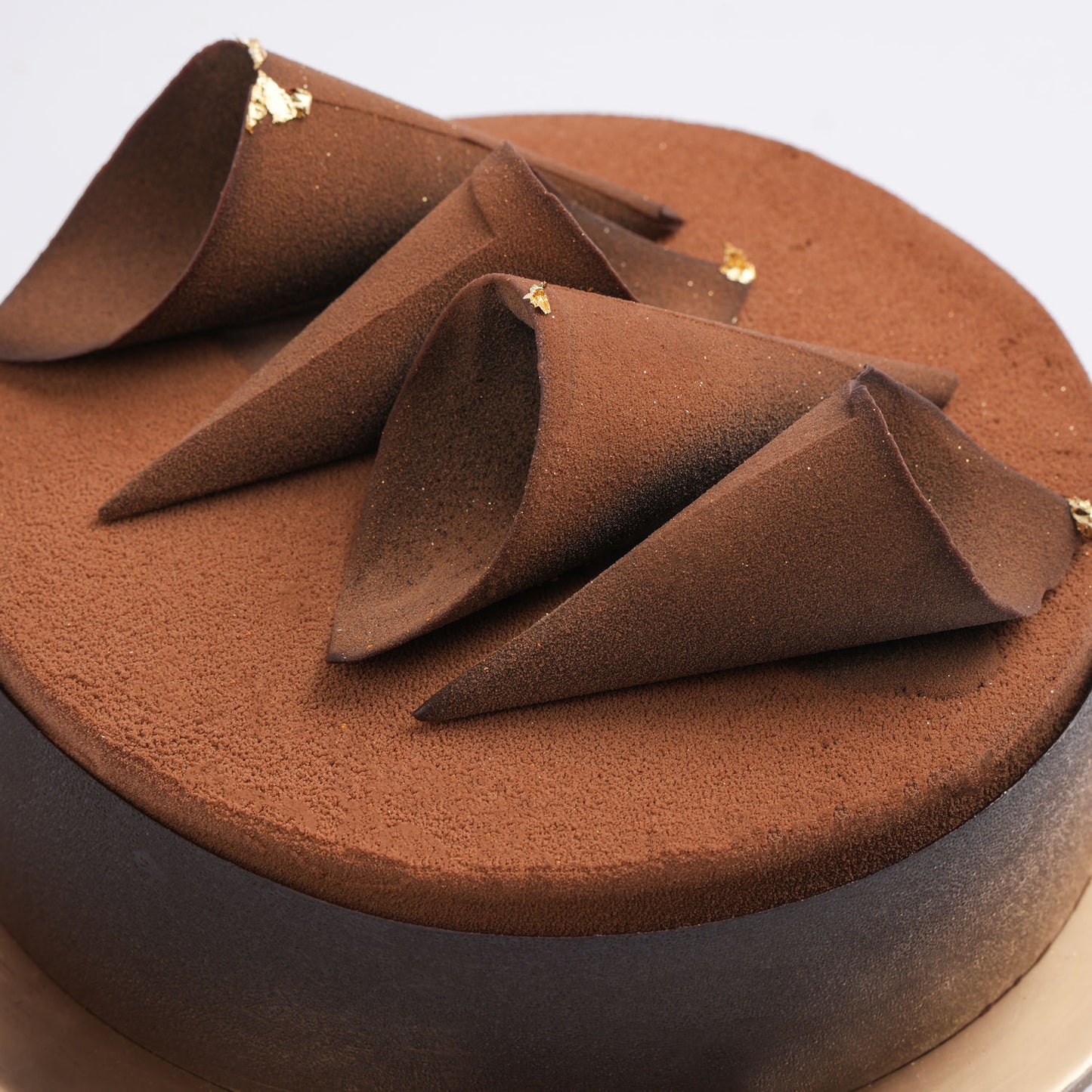 Decadent Cocoa Delight Fudge Cake