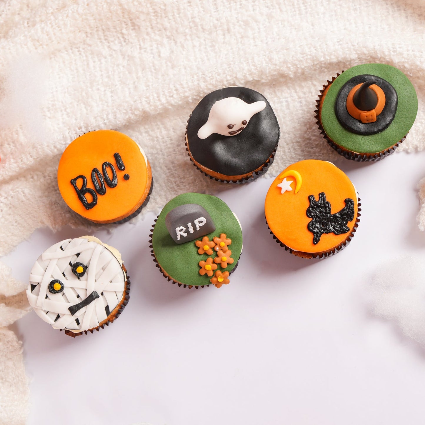 Creepy Cupcake Collection For Halloween