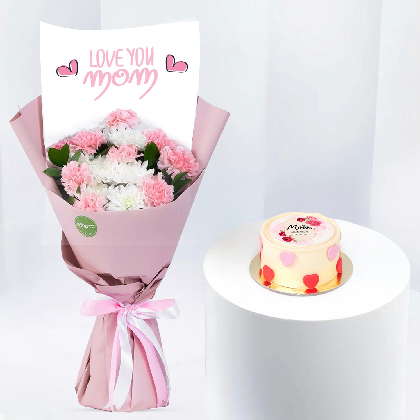 Mother's Day Graceful Bites & Blooms Gift Set