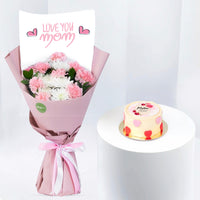 مجموعة هدايا لقيمات وزهور رشيقة ليوم الأم