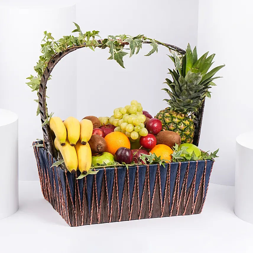 Premium Hajj Fruit Basket - A Fresh Selection for Your Special Journey