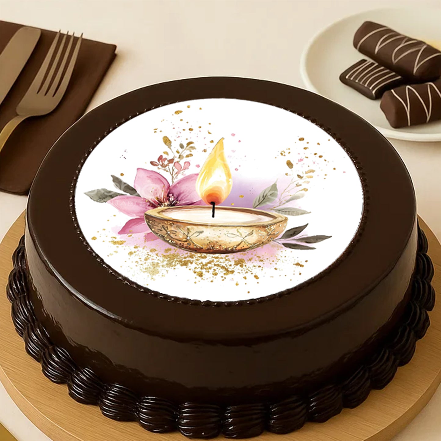 Diwali Delicious Chocolate Cake