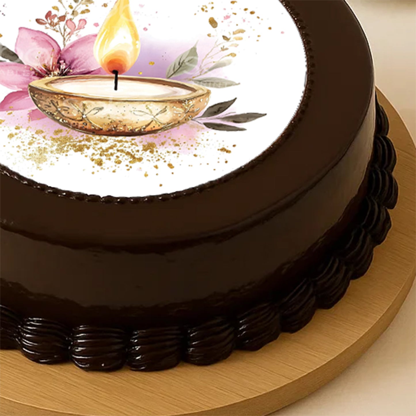 Diwali Delicious Chocolate Cake