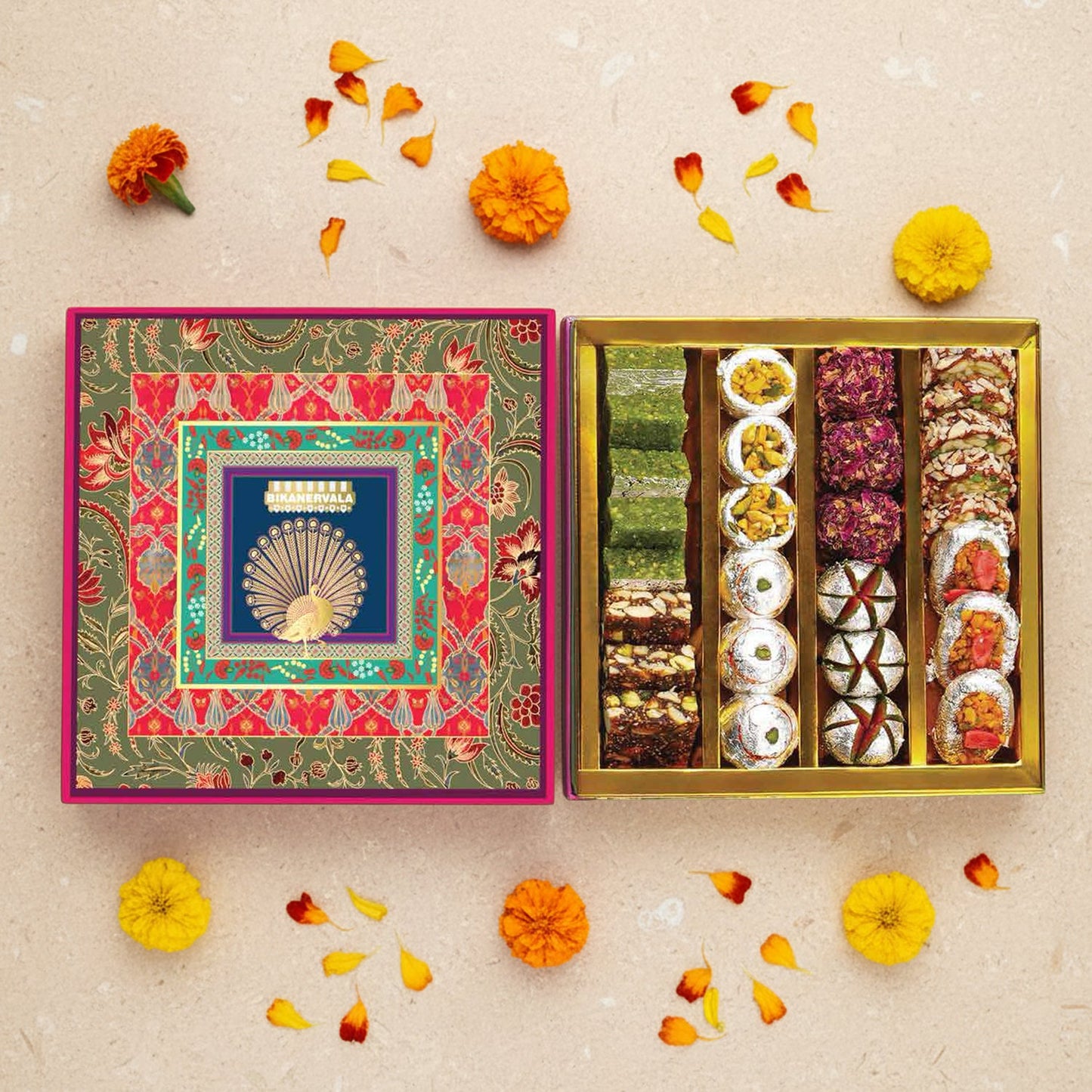 Diwali Maharaja Mithai Box