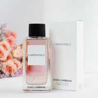 Exquisite Dolce & Gabbana L'Imperatrice for Women with Elegant Rose Bouquet