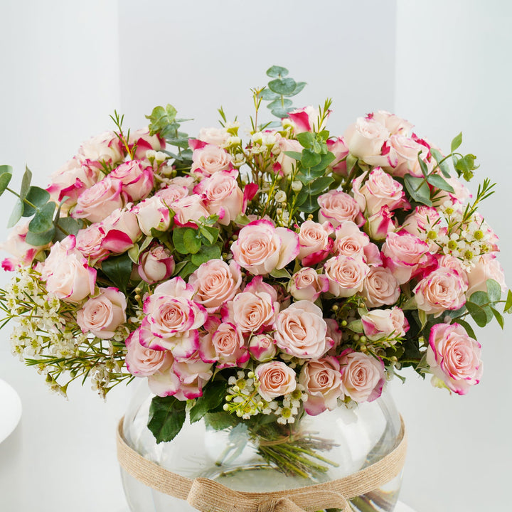 باقة حب ثنائية الظلال المذهلة