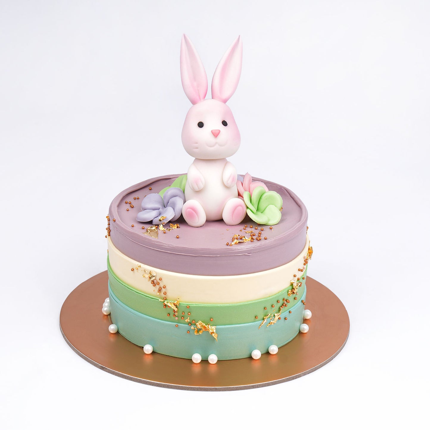 Charming Easter Bunny Chocolate Cake - 1 Kg Delight
