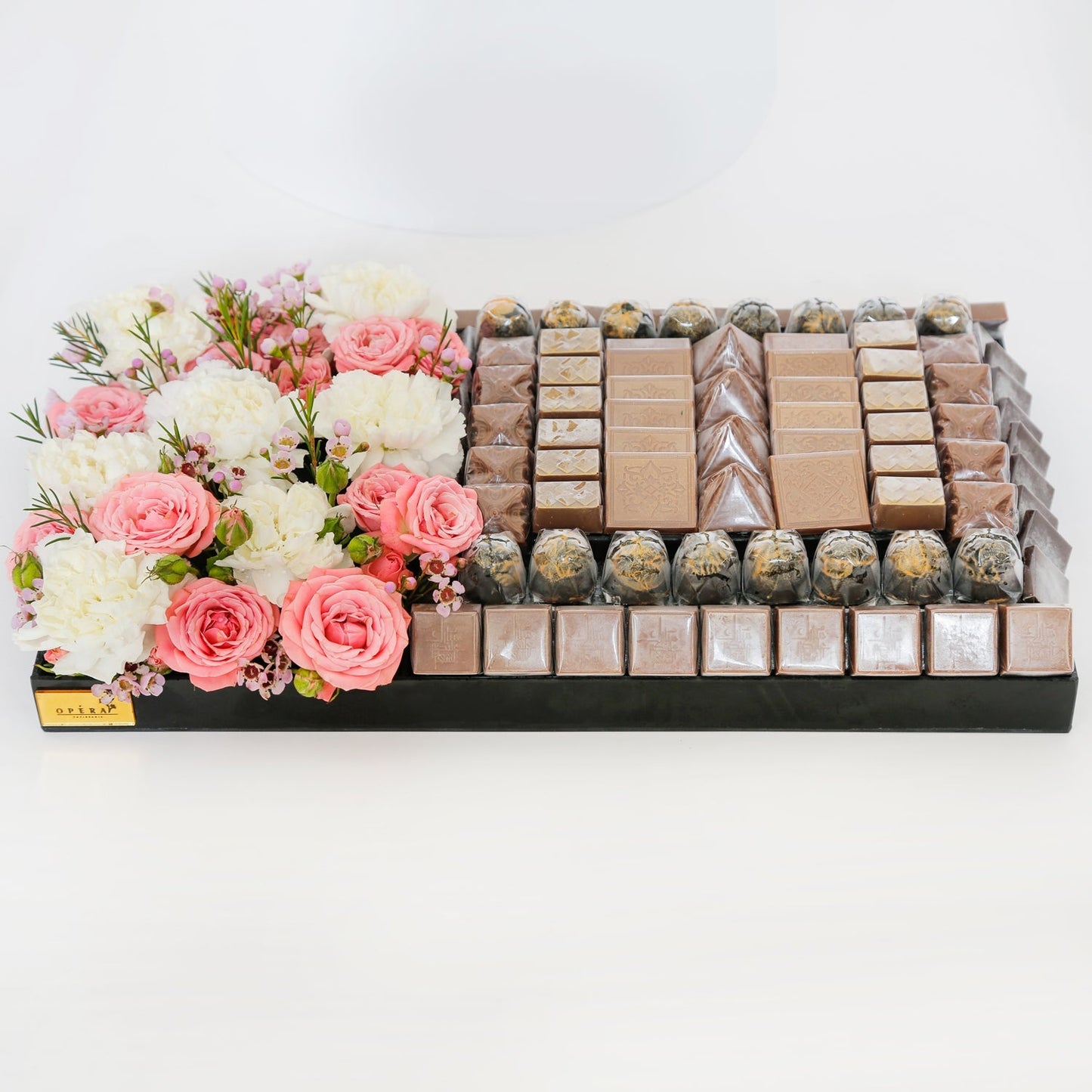 Elegant Graduation Chocolate Tray by Opera Patisserie