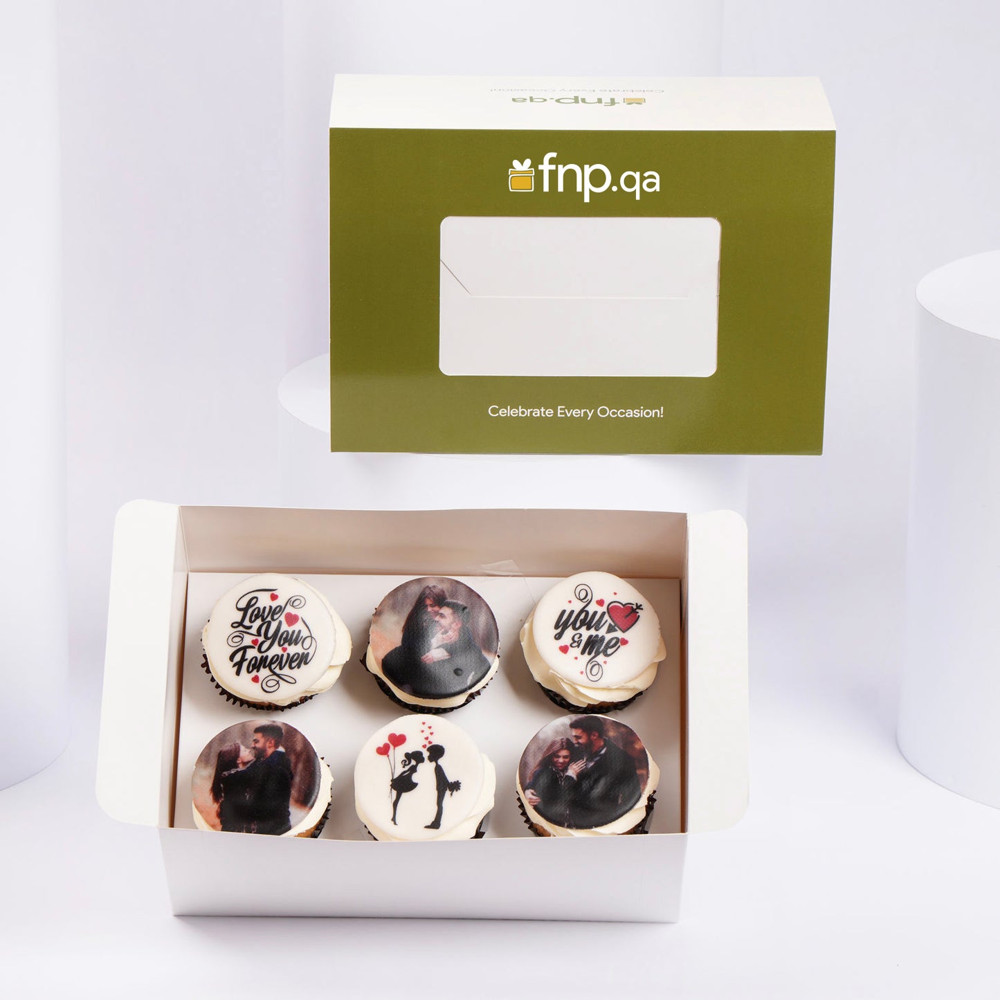 Endless Love Cupcake Collection - Perfect for Every Romantic Occasion