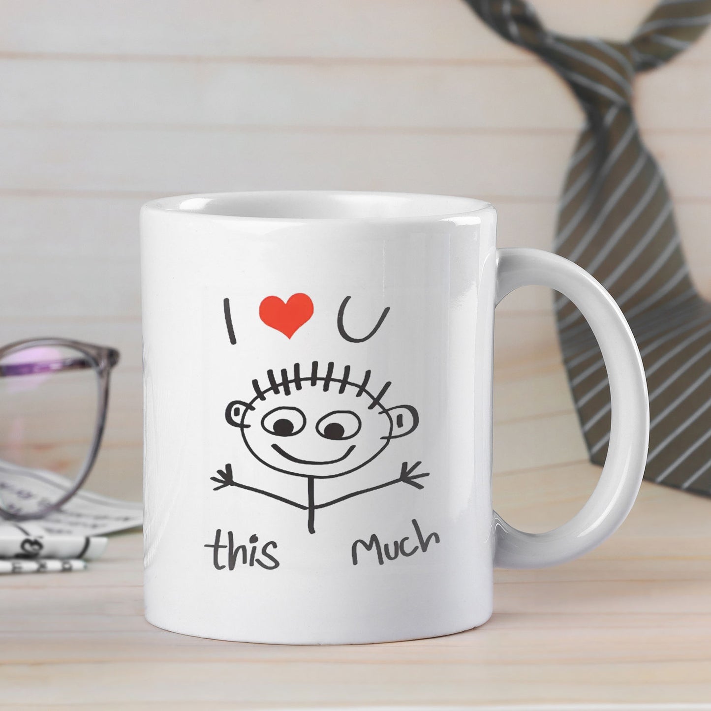 Everlasting Love Ceramic Mug – Express Your Affection